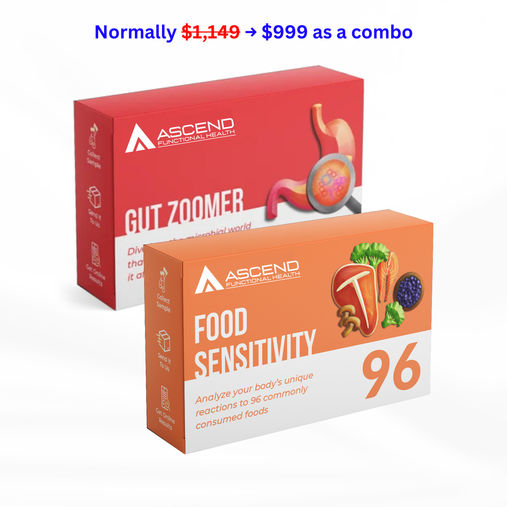 Gut-Immune Combo (Gut Zoomer + Food Sensitivity)