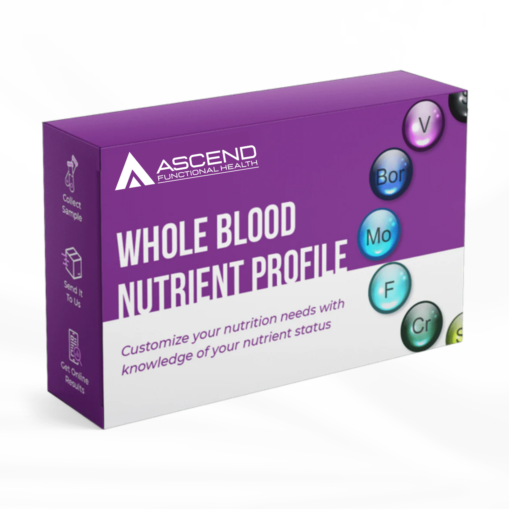 Whole Blood Nutrients & Omegas (Serum)